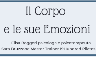 Il corpo e le sue emozioni Genova e Novi Ligure